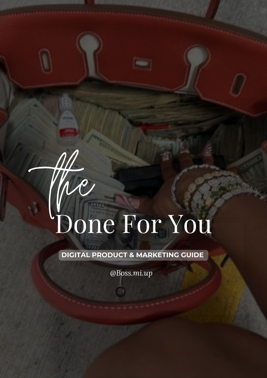 THE DONE FOR YOU E-BOOK
